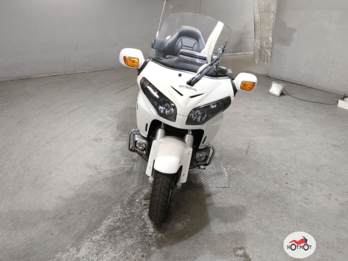 Мотоцикл HONDA GL 1800 2014, Белый фото 3