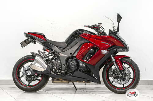 Мотоцикл KAWASAKI Z 1000SX 2015, Красный фото 3