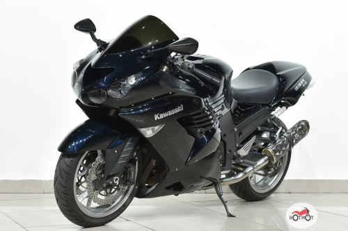 Мотоцикл KAWASAKI ZZ-R1400 2008, Черный фото 2