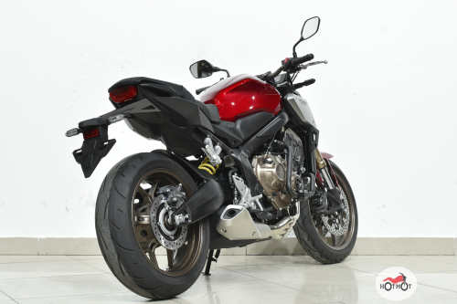 Мотоцикл HONDA CB 650R 2022, Красный фото 7
