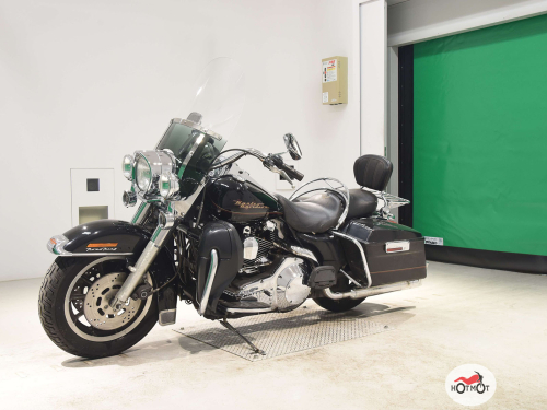 Мотоцикл HARLEY-DAVIDSON Road King 2000, Черный фото 3