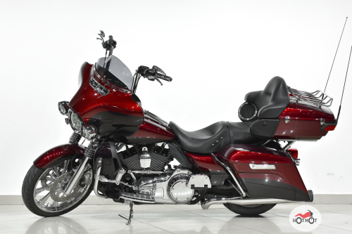 Мотоцикл HARLEY-DAVIDSON Electra Glide 2014, Красный фото 13