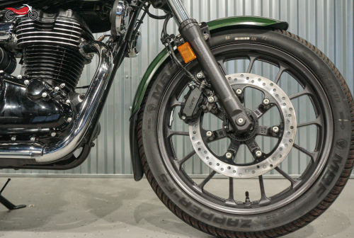 Мотоцикл HONDA CB 350 2023, ЗЕЛЕНЫЙ фото 8