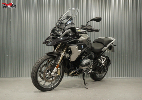 Мотоцикл BMW R 1200 GS 2018, ЧЕРНЫЙ фото 3