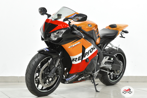Мотоцикл HONDA CBR1000RR 2009, Оранжевый фото 2