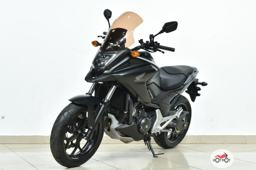 Мотоцикл HONDA NC 750X 2018, Черный фото 2
