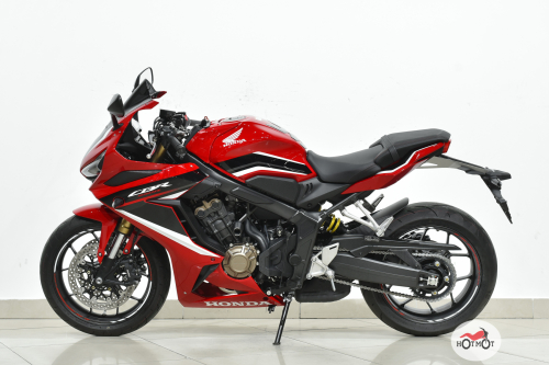 Мотоцикл HONDA CBR 650R 2022, Красный фото 4
