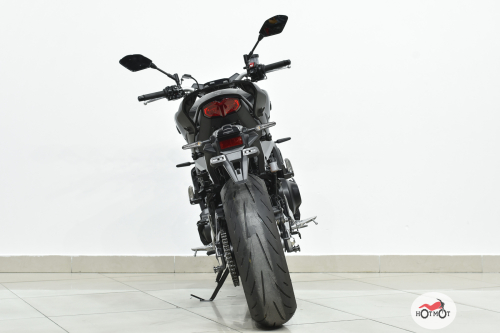 Мотоцикл YAMAHA MT-09 (FZ-09) 2021, Черный фото 6
