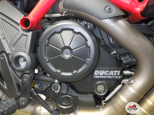 Мотоцикл DUCATI Diavel Carbon 2014, Черный фото 8