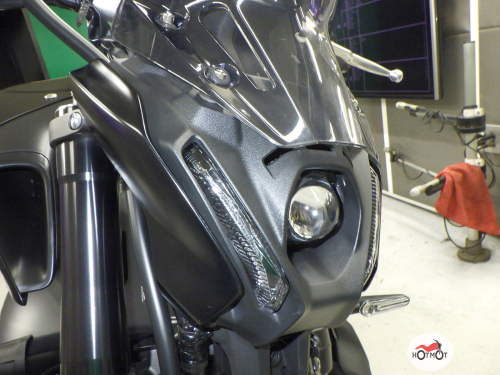 Мотоцикл YAMAHA MT-09 (FZ-09) 2021, Черный фото 12