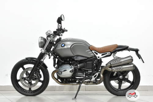 Мотоцикл BMW R Nine T Scrambler 2016, СЕРЫЙ фото 4