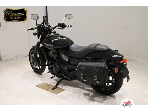 Мотоцикл HARLEY-DAVIDSON Street 750 2018, Черный фото 6