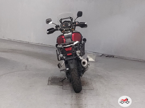 Мотоцикл SUZUKI V-Strom DL 1000 2017, Красный фото 4