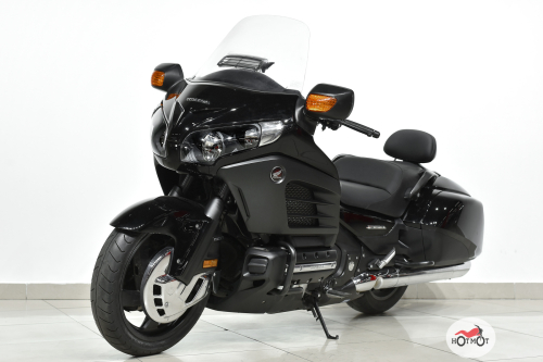 Мотоцикл HONDA GL1800F6B 2013, Черный фото 2