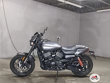 Мотоцикл HARLEY-DAVIDSON Street Rod 2017, серый