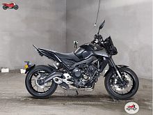 Мотоцикл Yamaha MT-09 (FZ-09) 2019, ЧЕРНЫЙ