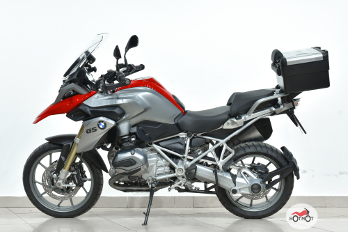 Мотоцикл BMW R 1200 GS 2015, Красный фото 4