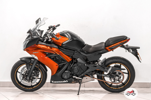 Мотоцикл KAWASAKI ER-6f (Ninja 650R) 2013, Оранжевый фото 4