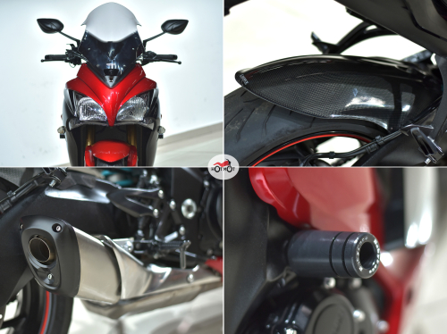 Мотоцикл SUZUKI GSX-S 1000 F 2018, Красный фото 10