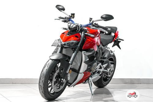 Мотоцикл DUCATI Streetfighter V4 2022, Красный фото 2