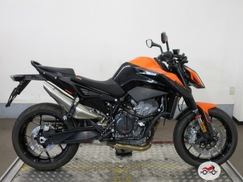 Мотоцикл KTM 890 Duke 2021, Оранжевый фото 2