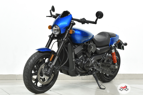 Мотоцикл HARLEY-DAVIDSON XG750A STREET ROD 2018, Синий фото 2