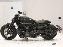 Мотоцикл HARLEY-DAVIDSON Sportster S 2022, черный