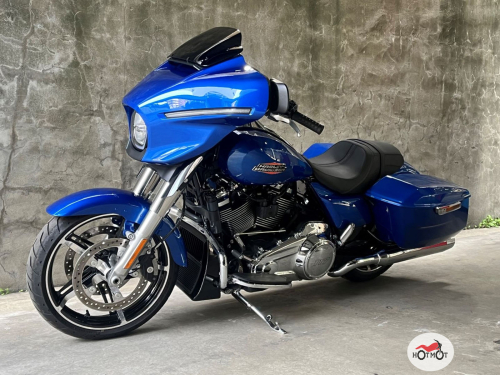 Мотоцикл HARLEY-DAVIDSON Street Glide 2024, Синий фото 8