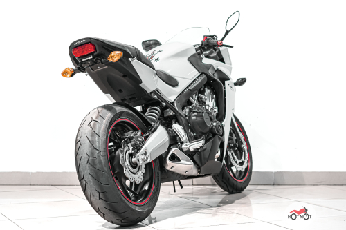 Мотоцикл HONDA CBR 650F 2015, БЕЛЫЙ фото 7