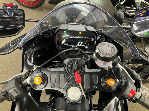 Мотоцикл Yamaha YZF-R7 2022, ЧЕРНЫЙ фото 5