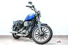 Мотоцикл HARLEY-DAVIDSON Sportster 1200  2011, СИНИЙ