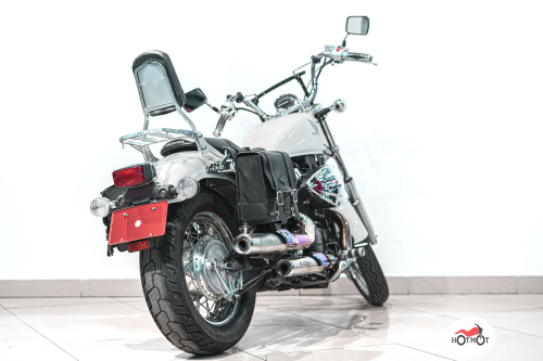 Мотоцикл HONDA VT 750  2011, БЕЛЫЙ фото 7
