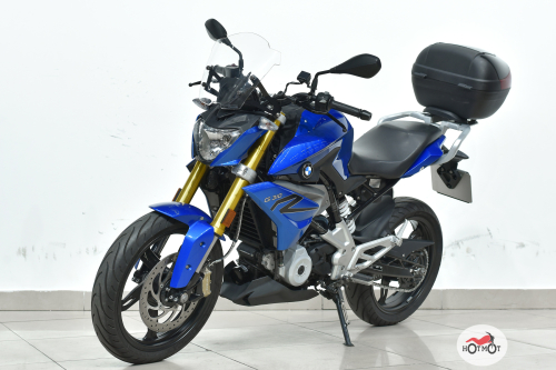 Мотоцикл BMW G 310 R 2017, СИНИЙ фото 2