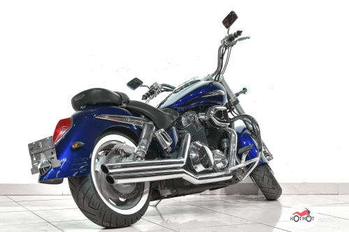 Мотоцикл HONDA VTX 1800  2002, СИНИЙ фото 7