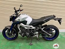 Мотоцикл YAMAHA MT-09 (FZ-09) 2015, серый