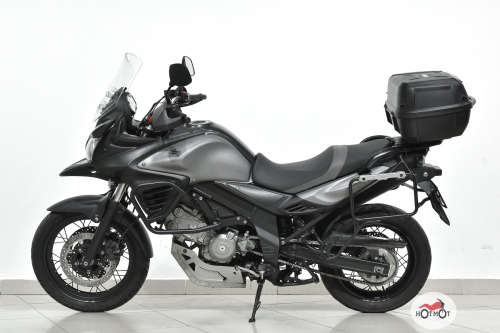 Мотоцикл SUZUKI V-Strom DL 650 2015, серый фото 4