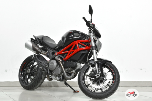 Мотоцикл DUCATI M796A 2011, черный