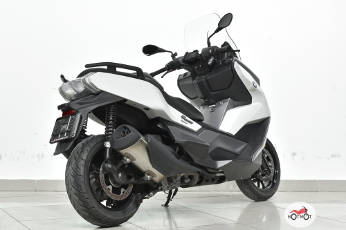 Скутер BMW C 400 GT 2019, Белый фото 7