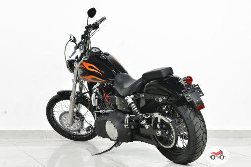 Мотоцикл HARLEY-DAVIDSON Dyna Wide Glide 2010, Черный фото 8