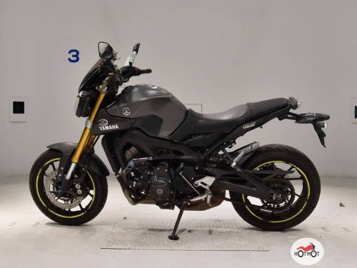 Мотоцикл YAMAHA MT-09 (FZ-09) 2015, серый