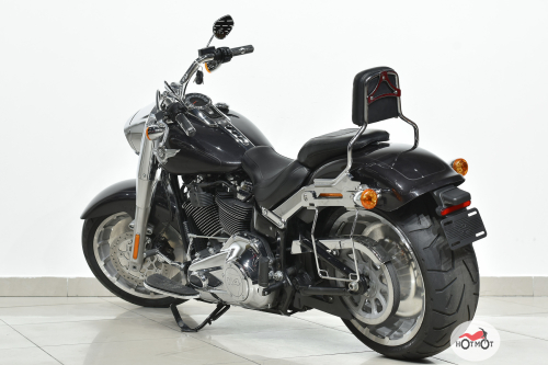 Мотоцикл HARLEY-DAVIDSON Fat Boy 2021, Черный фото 8
