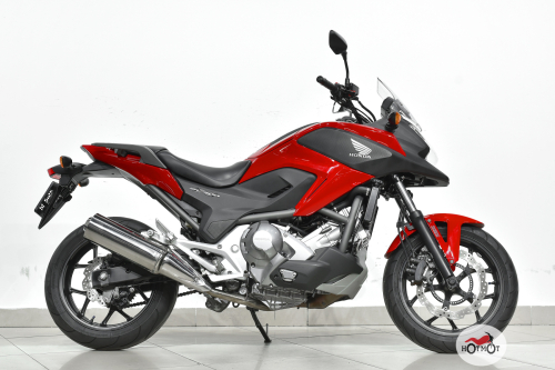 Мотоцикл HONDA NC 700X 2013, Красный фото 3