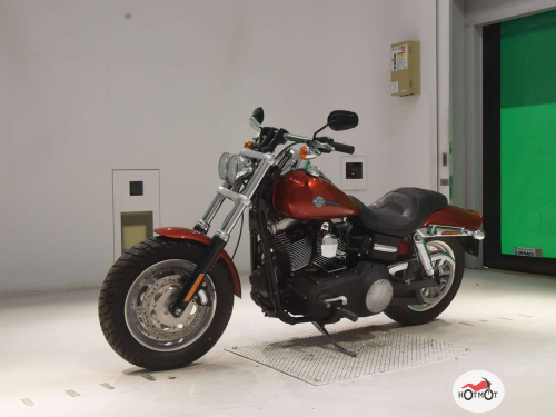 Мотоцикл HARLEY-DAVIDSON Fat Bob 2013, Оранжевый фото 4