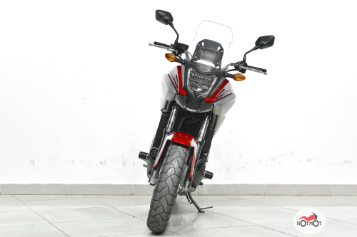 Мотоцикл HONDA NC 750X 2016, Красный фото 5