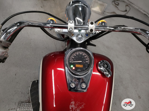 Мотоцикл HONDA VT 750 C2 Shadow 2009, Красный фото 5