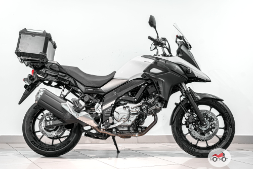 Мотоцикл SUZUKI V-STROM DL650A 2019, БЕЛЫЙ фото 3