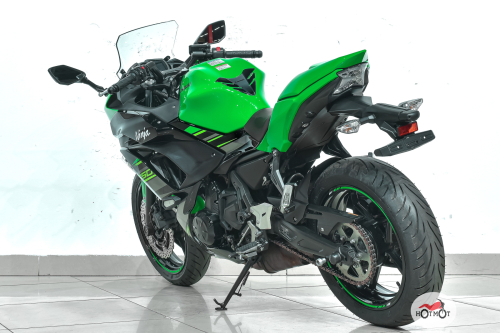 Мотоцикл KAWASAKI ER-6f (Ninja 650R) 2018, Зеленый фото 8
