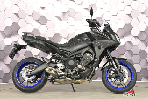 Мотоцикл YAMAHA MT-09 Tracer (FJ-09) 2020, черный фото 3