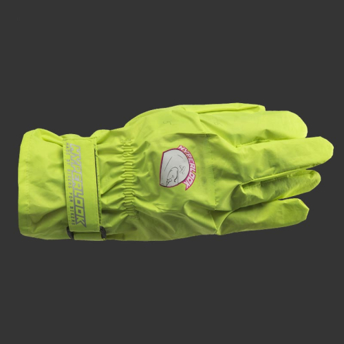 Перчатки дождевые Hyperlook Element Green