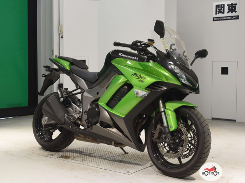 Мотоцикл KAWASAKI Z 1000SX 2013, Зеленый фото 15